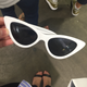 My tiny sunglasses from New York and Co., which I wore indoors.